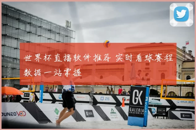 世界杯直播软件推荐 实时看球赛程数据一站掌握